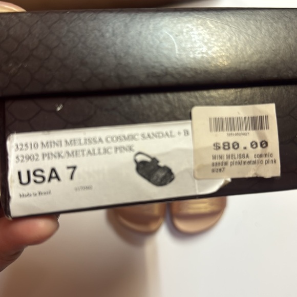 Mini Melissa sandals (new) - Picture 4 of 4